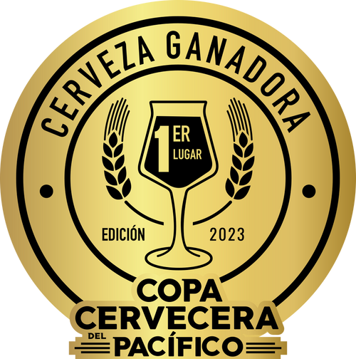 Medalla de Oro para ACERTIJO Cerveza Artesanal de Costa Rica Meadery en Copa Cervecera del Pacífico 2023