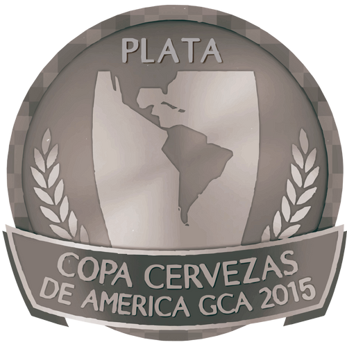 Silver medal, Copa Cervezas de America 2015