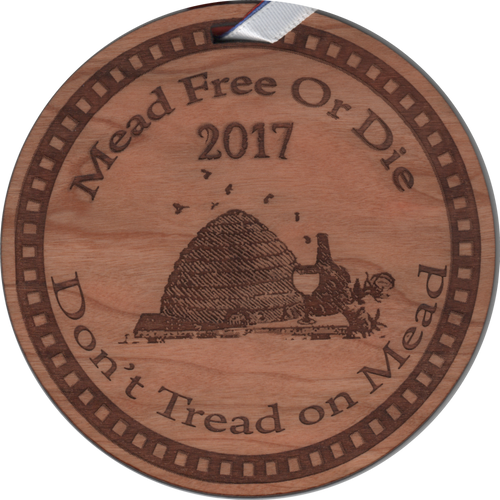 Passiflora, Silver Medal, Mead Free or Die, 2017