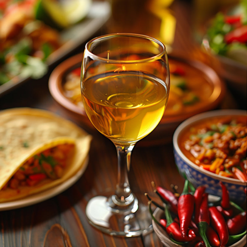 PASSIFLORA sweet honey wine with passion fruit paired with spicy food