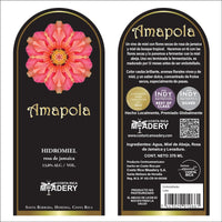 AMAPOLA - Vino de Miel - Costa Rica Meadery - Costa Rica Meadery