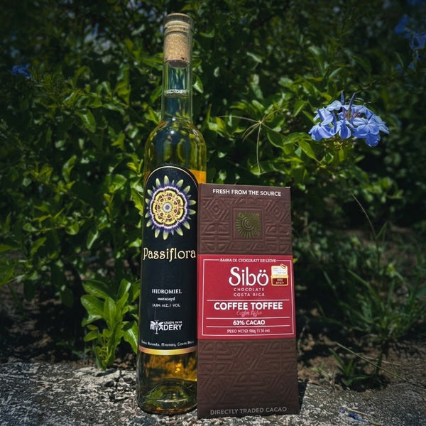 Caja de Oro - Regalo de San Valentin - Costa Rica Meadery
