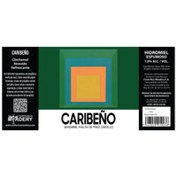 CARIBEÑO - Hidromiel Espumoso - Costa Rica Meadery - Costa Rica Meadery