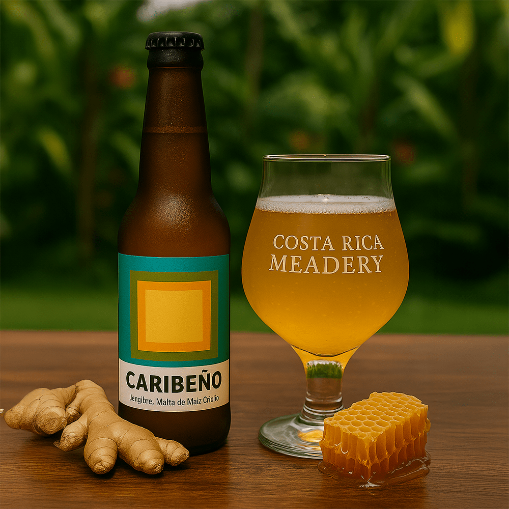 CARIBEÑO - Hidromiel Espumoso - Costa Rica Meadery - Costa Rica Meadery