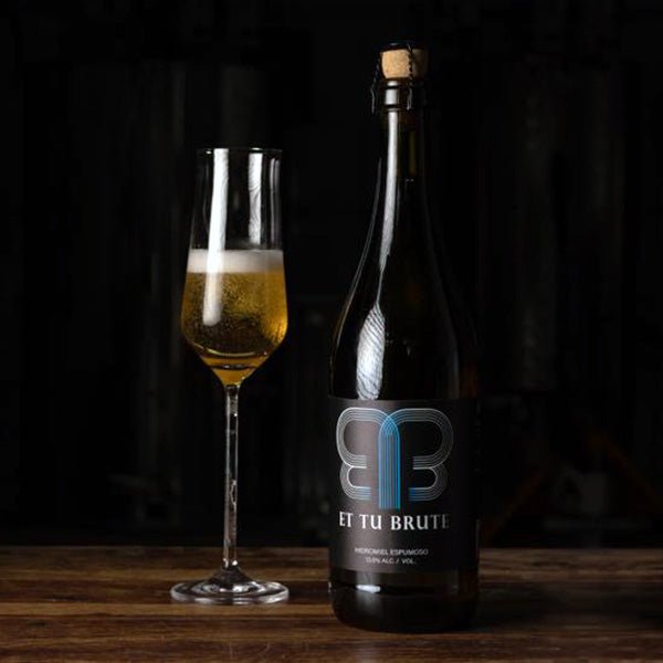 ET TU BRUTE - Hidromiel Espumoso - Costa Rica Meadery - Costa Rica Meadery