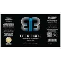 ET TU BRUTE - Hidromiel Espumoso - Costa Rica Meadery - Costa Rica Meadery