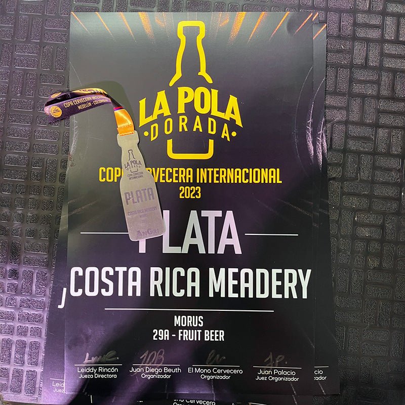 MORÜS - Cerveza Artesanal - Costa Rica Meadery - Costa Rica Meadery