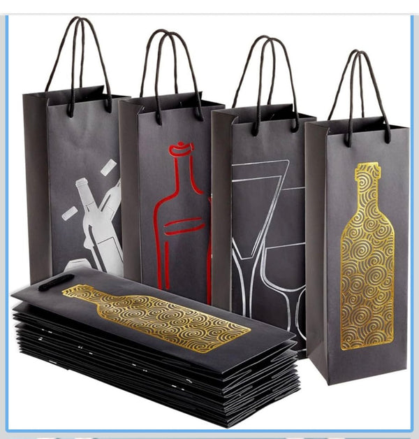 Wine Gift Bag with Handles - Costa Rica Meadery